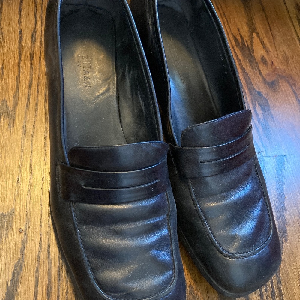 Black Cole Haan Loafers